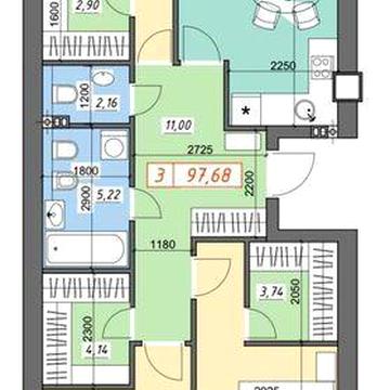 Продаж просторої 3к квартири поруч з ТРЦ Lavina Mall ЖК Nord- Wood