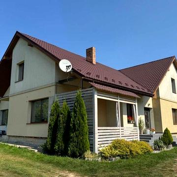 Сучасний будинок 275 м² з ремонтом та меблями. Ділянка 25 соток