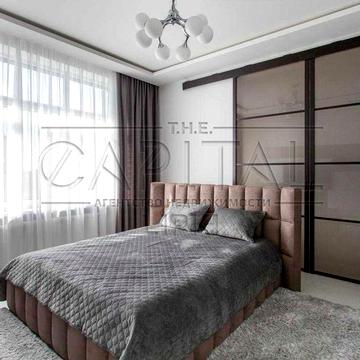 Современная 1-комнатная квартира-студия 60 кв.м ЖК Новопечерські липки