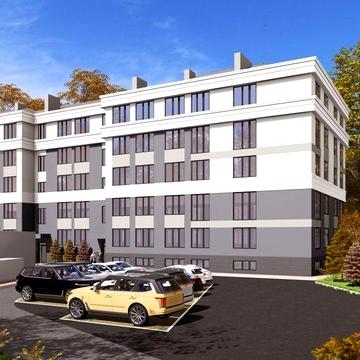 Ірпінь ЖК Comfort Hall 1к 37,97 м2 1/5 Новорічна акція ЖК Comfort Hall