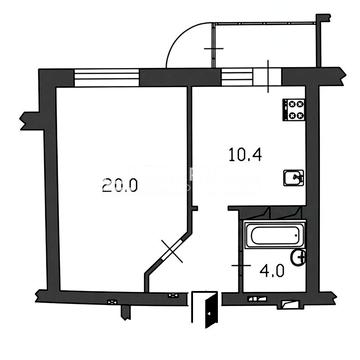 Продаж 1кімнатна з якісним ремонтом,Нова Дарниця, Рембаза