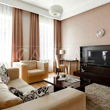 2-к квартира 65м2/ 4 поверх, вул. Дмитрівська 62/20/ центр Києва