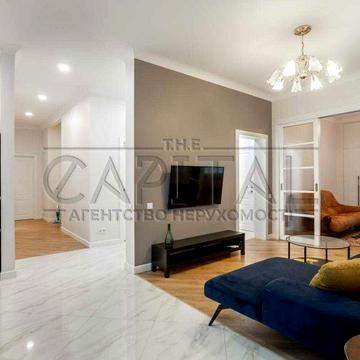 3-к квартира 85м2/6 поверх в ЖК CARDINAL, центр Києва