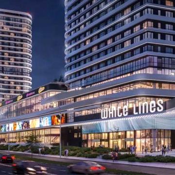 Без % Видова 3-к (105м2) з терасою, ЖК White Lines, центр, ТОРГ! ЖК White Lines