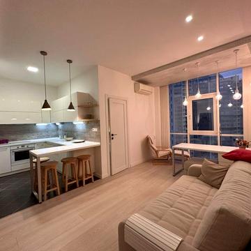 Евродвушка 47 м Жемчужина Аркадия Евроремонт ЖК 6 Жемчужина