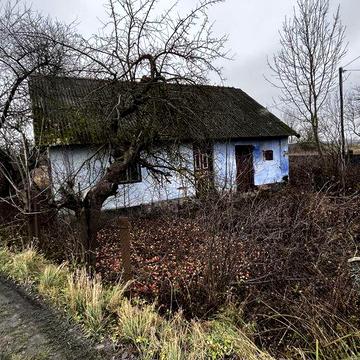 Будинок с.Мальованка 58м2,світло.Ділянка-14,3с При дорозі Львів-Самбір