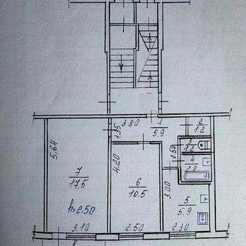 Затишна двокімнатна квартира для інтроверта