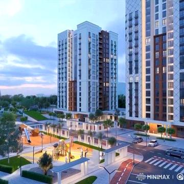 2х ком 58,30м.кв в новом доме, близко к центру,  пока по хорошей цене.