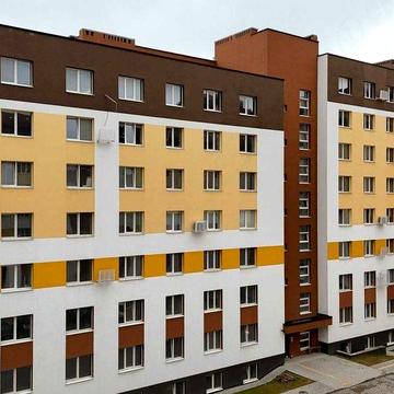 1-но кімнатна апартаменти 43.7 м.кв з 1-м внеском від 30% Акція! ЖК Компаньйон