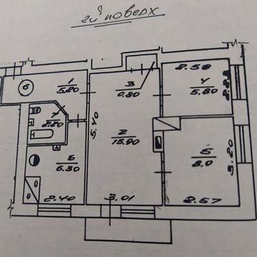 Продам 3-ох кімнатну квартиру у смт. Володимирець