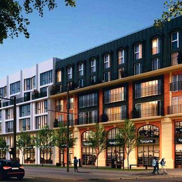 1к ЖК RUE MENARS Вузовский Рассрочка Терраса Кирпич Генератор Подвал ЖК RUE MENARS