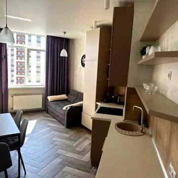 Аренда квартиры с балконом и видом моря, Аркадия, Гагаринский