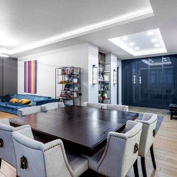 4к в ЖК Новопечерські Липки, Верхогляда 14,  150м2, 13 поверх ЖК Новопечерскі Липки