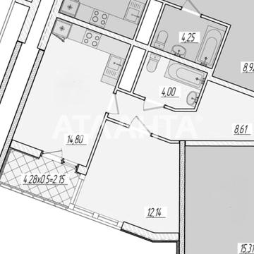 улица Краснова, 3/662-12, Фонтан, Приморский, Одесса, Одесская 46950.0 USD