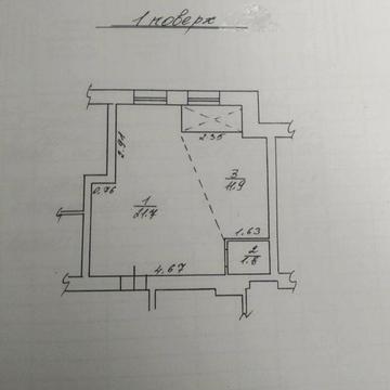 Продається однокімнатна квартира на вул.Бориславська
