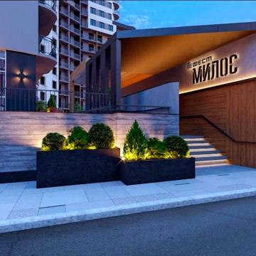 Уютная студия в ЖК «Милос» (Клубничный переулок, 24) 7ст. Б.Фонтана.