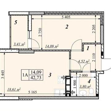 Продаж 1кім квартири ЖК "Зіркова Вежа" ЖК Зіркова Вежа