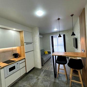 Продажа 1 комнатной квартиры «Студия» на ЖМ Победа 1. ЖК «Лучший дом на Победе» "Best House"