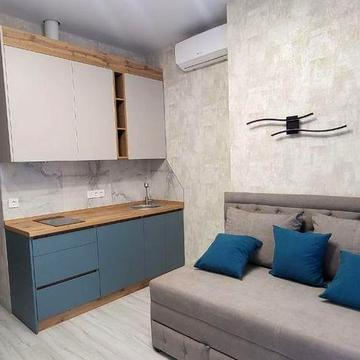 Сдам квартиру студию с Евроремонтом на Бочарова