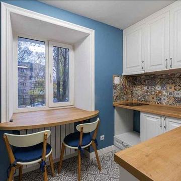 Без% 2к квартира ремонт Соломянка Воробйова, 4а Повітряних Сил є газ