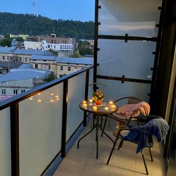 Новостройка в центре с видом на Высокий Замок