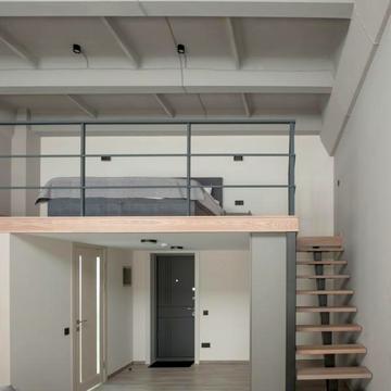 Rest Inn. apart hotel Двухуровневые апартаменты High room