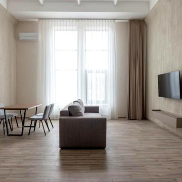 Rest Inn. apart hotel Двухуровневые апартаменты High room