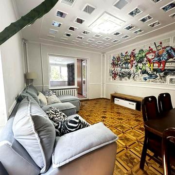 Продается 3-комнатная квартира на 2 этаже в Черноморске