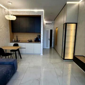 Квартира-студія в ЖК Атмосфера, вид на море, Аркадія