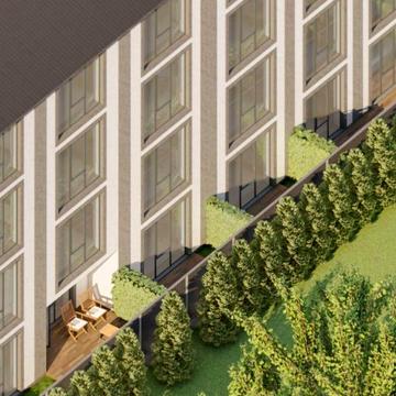 Смарт-квартира з двориком Дарницький р-н Київ Бортничі ЖК клубний будинок