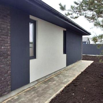 Будинок в Дмитрівці 120 кв.м. на ділянці 6 соток - є ГАЗ