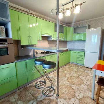 Велика однокімнатна . Масани.Ремонт. Індивідуальна газове опалення