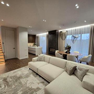 Будинок 230 м газ сосни дизайн ремонт КМ охорона с Ходосівка 8 км Київ