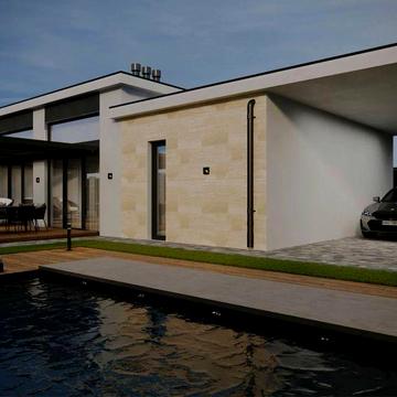 Продаж сучасного одноповерхового будинку, РОЗСТРОЧКА