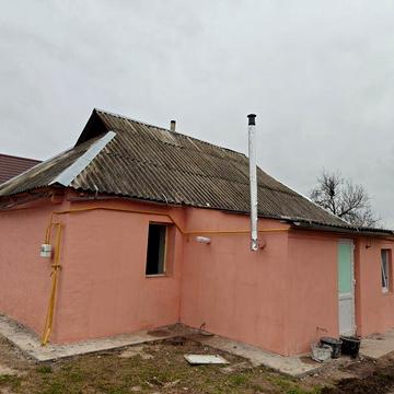 Продам дом з усіма удобствами в селі томиловка 10ки от белой церкви