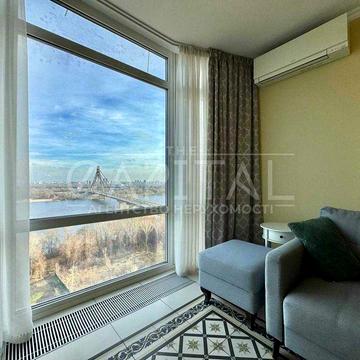 Видова 3-кімнатна квартира в престижному ЖК Park Stone Оболонь