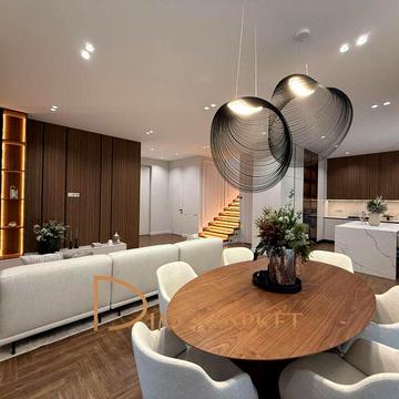 ‼️Будинок в соснах. Дизайнерський мебльований. Нова Ходосівка. Газ.