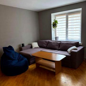 Соборності 19. Студія + окрема кімната. Довгострокова, власник