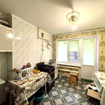 Продажа 1к на Космонавтов с двумя балконами