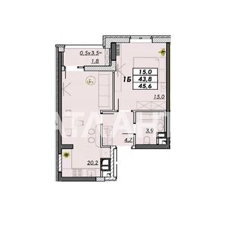 Продаж 1к Квартира Овідіопольська дорога