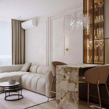 БЕЗ% Оренда дизайнерської 50м2 квартири Жк White Lines Вайт Лайнс