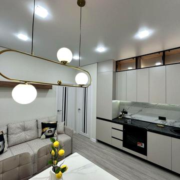 2 комнатная квартира в ЖК 60 Жемчужина вид на фонтан рядом 61, 63, 65 ЖК 60 Жеичужина