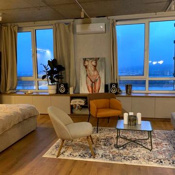 Оренда 1к студія жк Great, Грейт перша здача