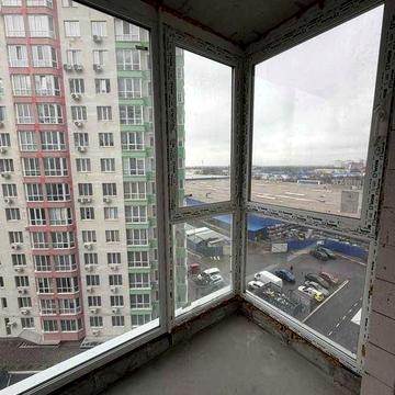 1к в новом доме на Таирова дом сдан 38 метров