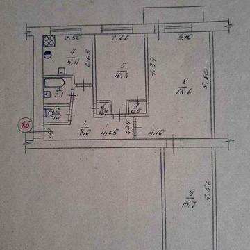 3-кімнатна квартира в центрі Сміли (від власника)
