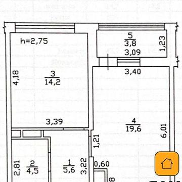 Продаж 1к Квартира Варненська вулиця ЖК Скай Сити