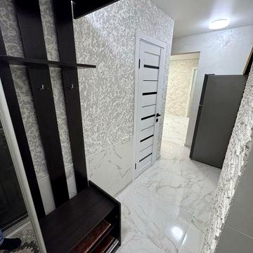 Квартира с новым ремонтом до города 30 км.