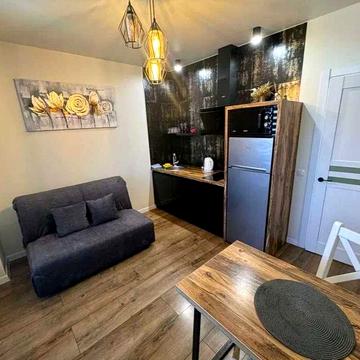 Релакс тиша 1 кімнатна квартира преміум класу з видом на річку.