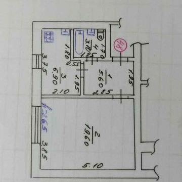 Продаж  1 км квартира  Солоницівка (Заречанка)