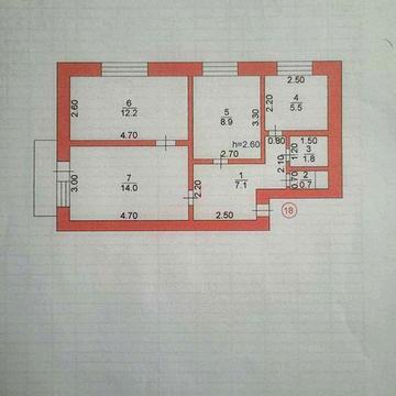 Терміново. Трикімна квартира в Яготині
